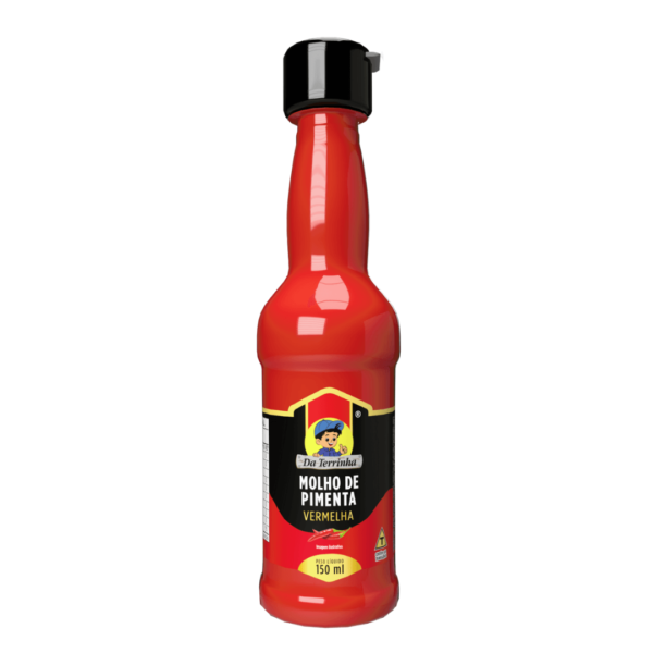Molho de Pimenta Vermelha Da Terrinha 150ml
