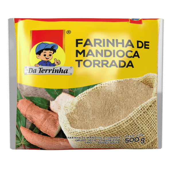 Toasted Cassava Flour 500g