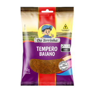 Seasoning Tempero Baiano 50g Caixa 24 Und.