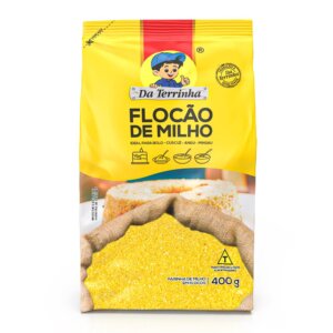 Flocao  Da Terrinha Brazilian , Traditional  400g  Caixa 12 Und