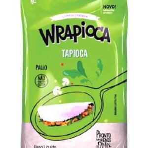 Tapioca Wrapioca 400g Caixa 25 Und